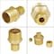 Everflow 1/4" O.D. COMP x 1/2" MIP Reducing Adapter Pipe Fitting, Lead Free Brass C68R-1412-NL - alternate 7